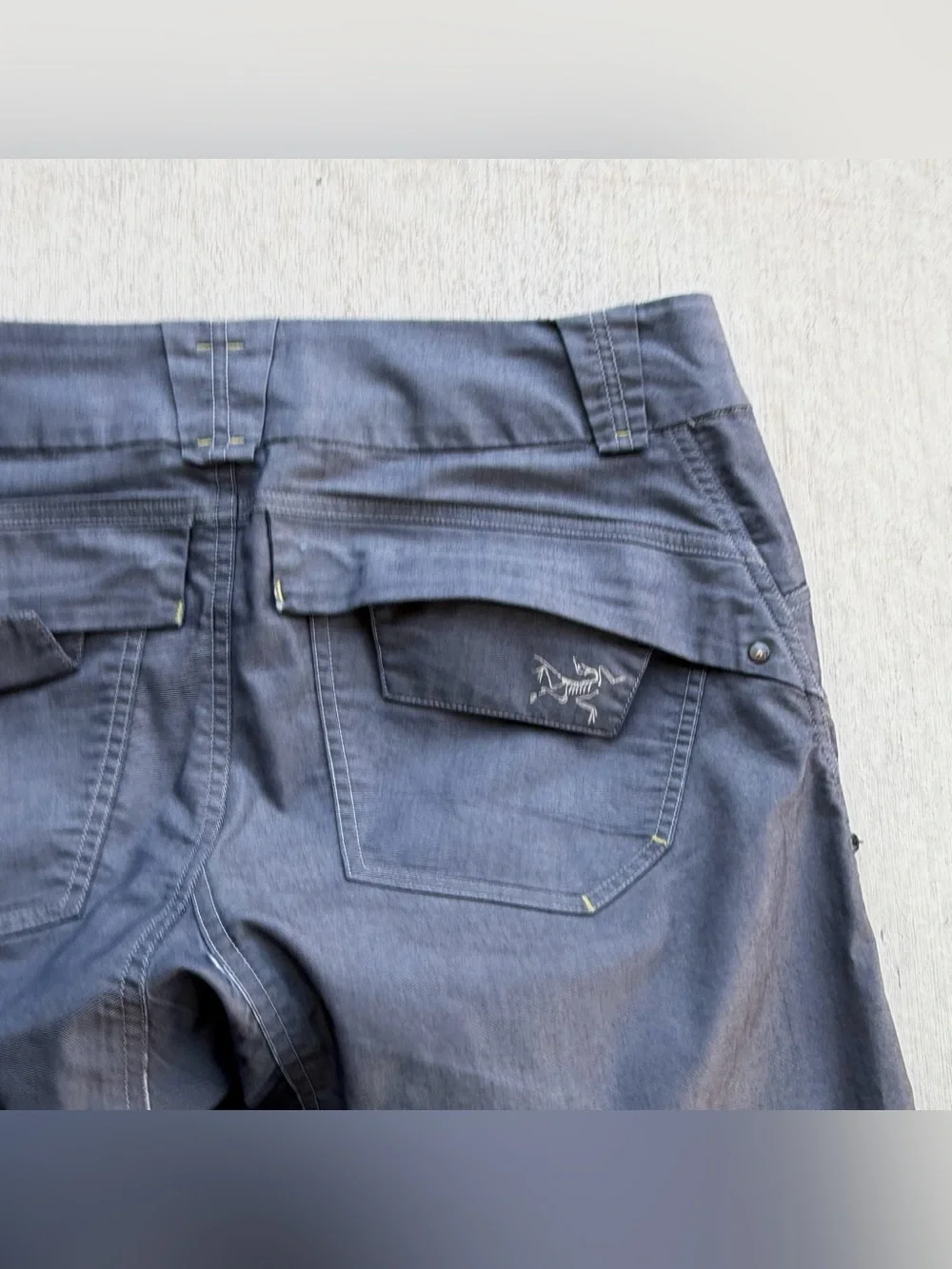 Arcteryx Spotter Technical Cargo Pants Men Size 34 Outdoor Gorpcore